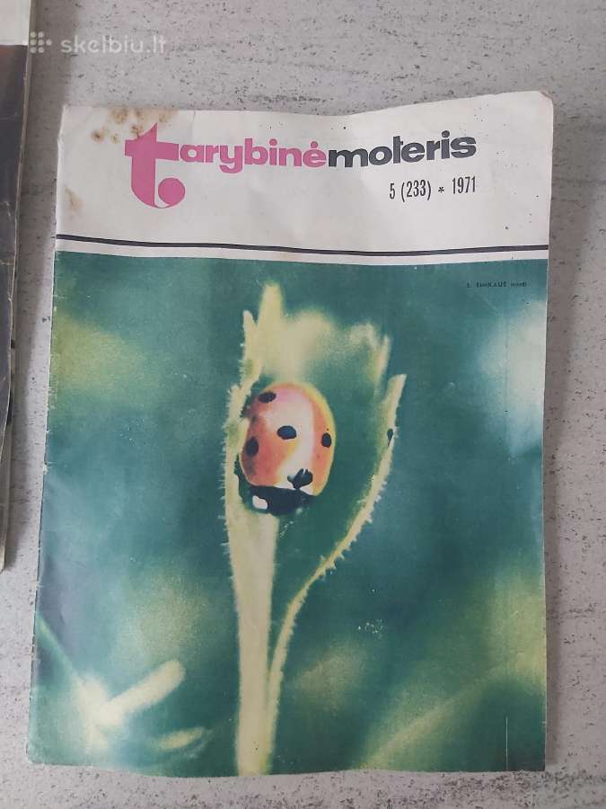 Tarybinė moteris žurnalai - nuotraukos Nr. 3