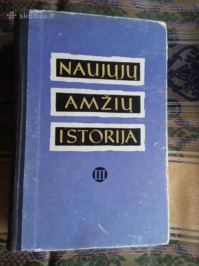 Naujųjų Amžių Istorija 1870 - 1918 (3 Tomas)