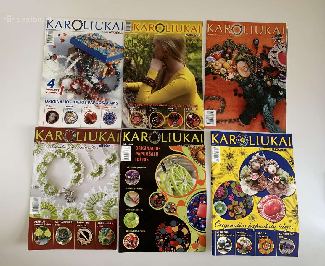 Žurnalas Karoliukai