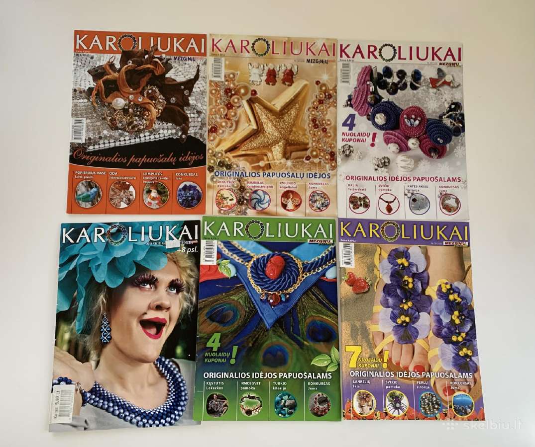Žurnalas Karoliukai - nuotraukos Nr. 2