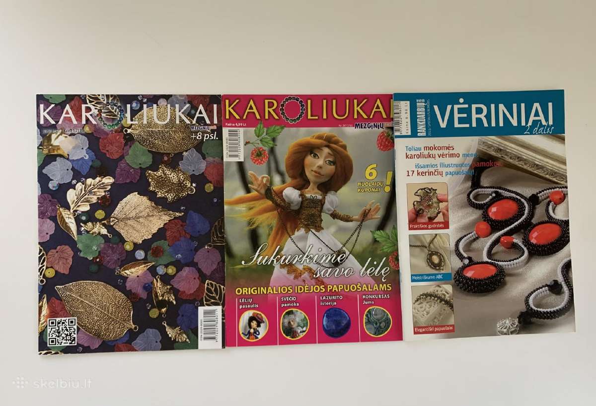 Žurnalas Karoliukai - nuotraukos Nr. 3