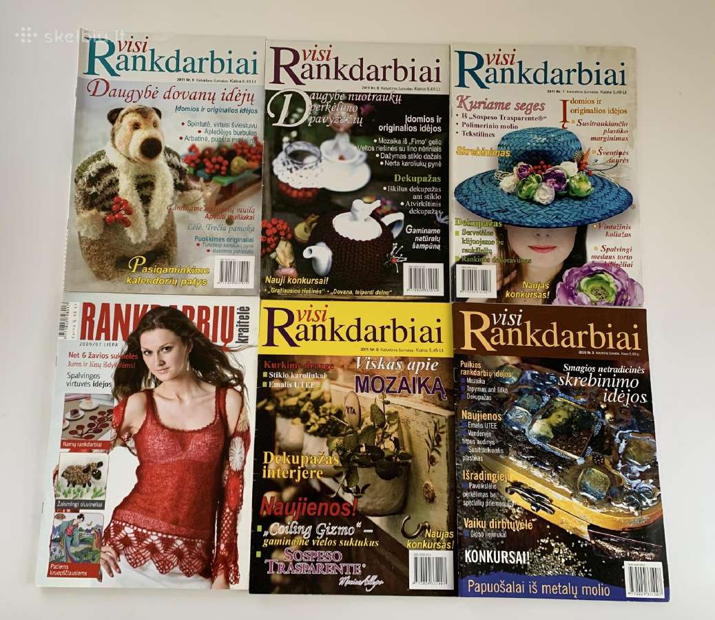 Žurnalas Rankdarbiai