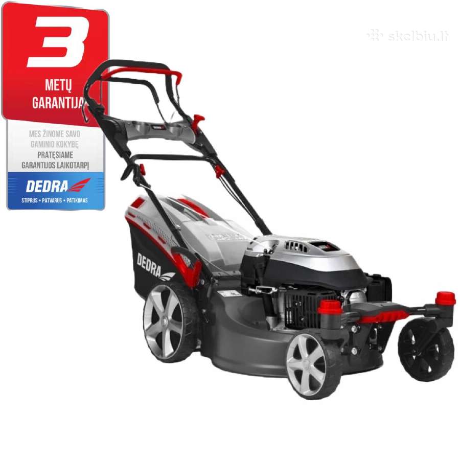 Nulinio apsisukimo benz. vejapjovė 3 m. garantija - nuotraukos Nr. 2
