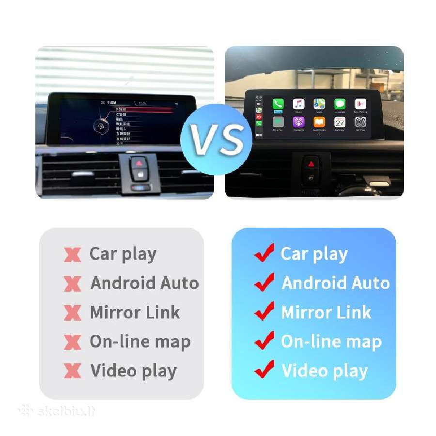 Bmw automobiliu carplay ir android auto funkcija - nuotraukos Nr. 4