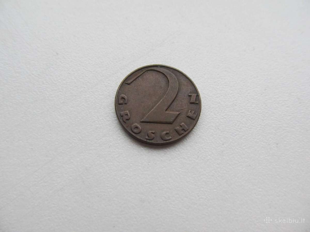 2 groschen , Austrija ,1925 , 1926, 1937