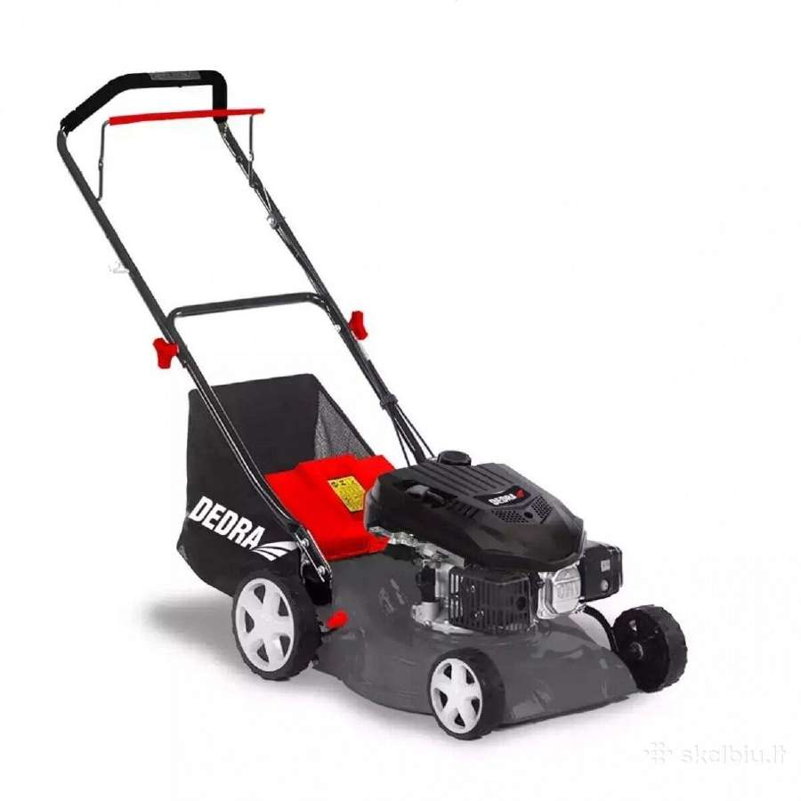 Benzininė stumdoma vejapjovė 2,7kw, 3m garantija!