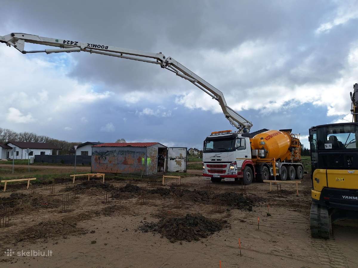 Betono siurblys / pompa 7m3 Klaipeda - nuotraukos Nr. 16