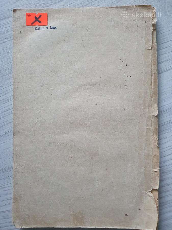 Antikvari ė knyga - nuotraukos Nr. 4