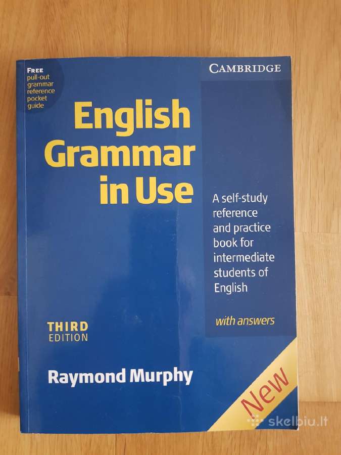 Knygos R. Murphy "English Grammer in use"