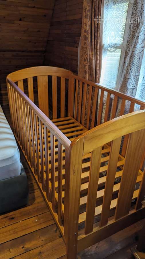 Lovytė mamas&papas Su Čiužiniu Comfy sprung