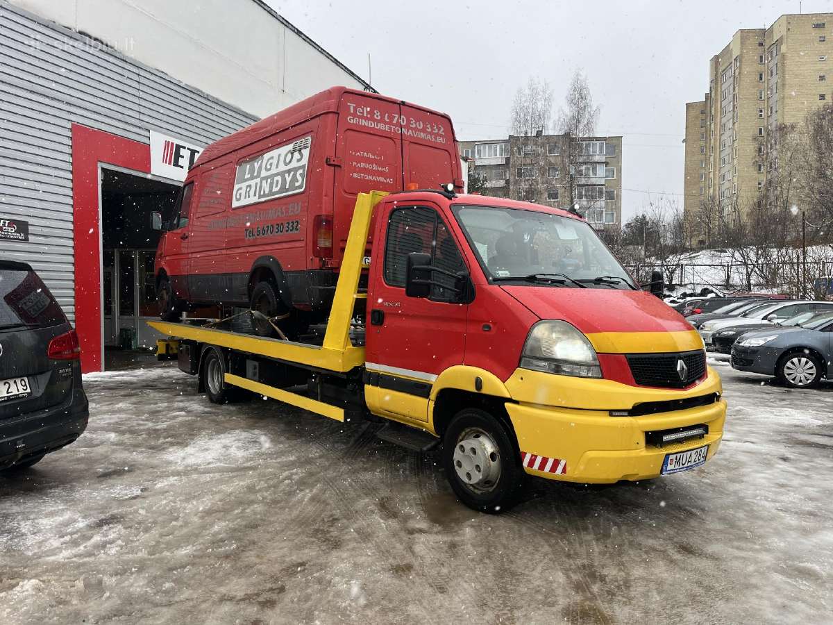 Tralas technine pagalba kelyje 24/7 - nuotraukos Nr. 17