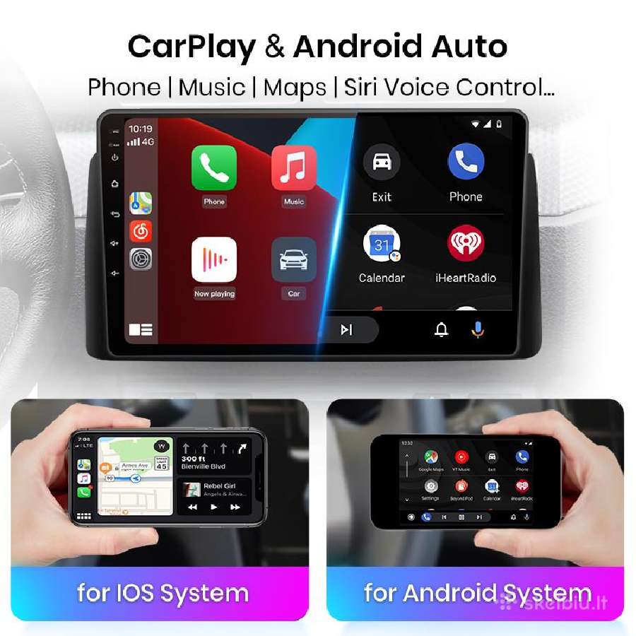Audi A3 2003-2013 android multimedija - nuotraukos Nr. 3
