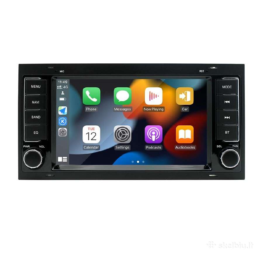 Parduodu Volkswagen Touareg T5 android multimediją