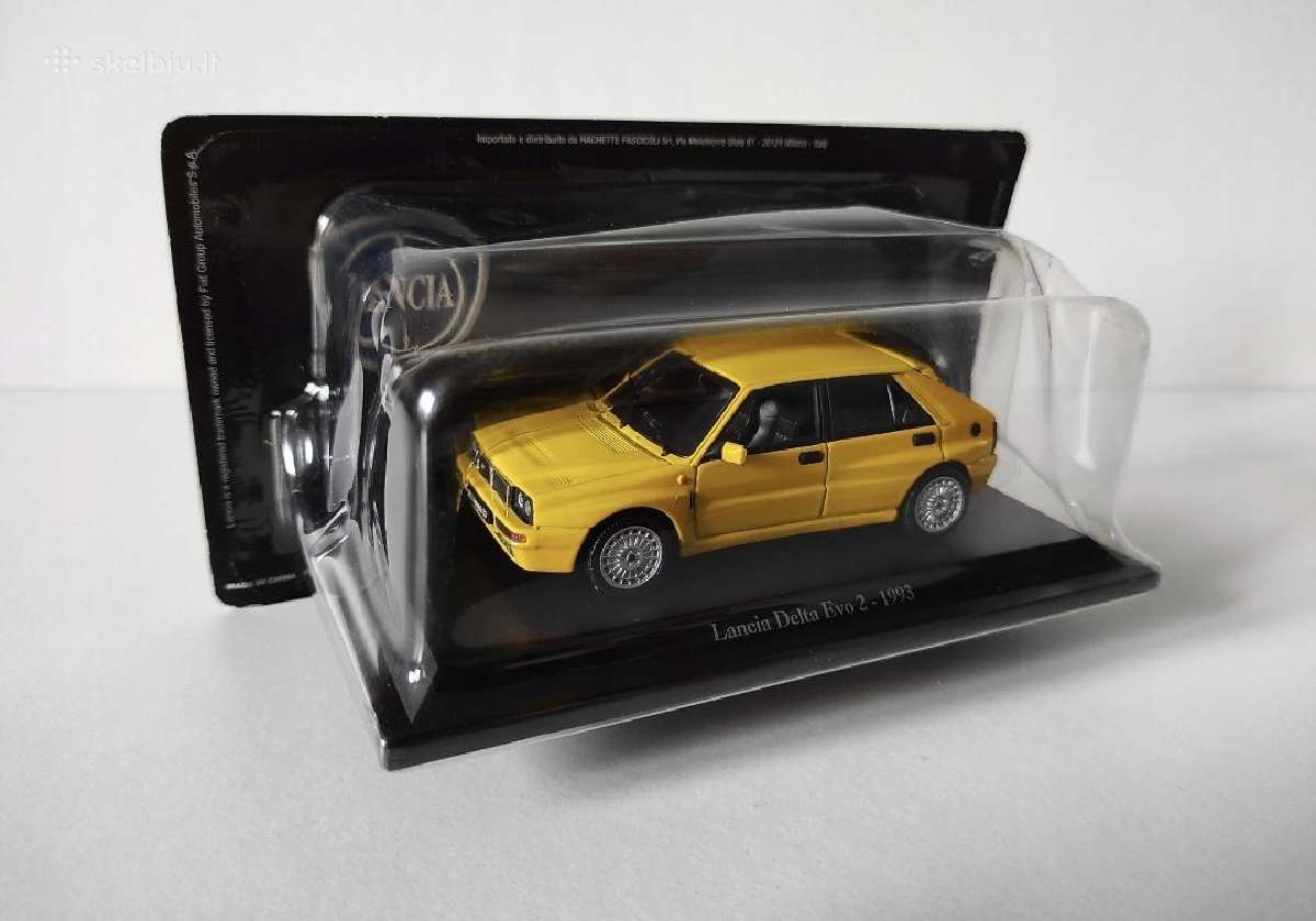 Lancia Delta EVO
