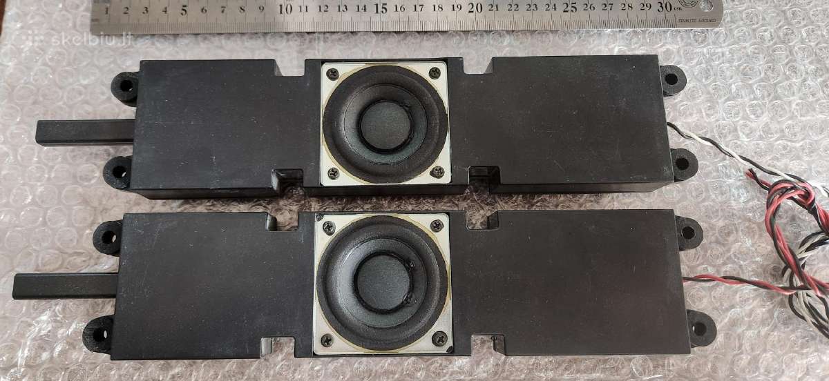 Garsiakalbiai 8 ohm, 8w