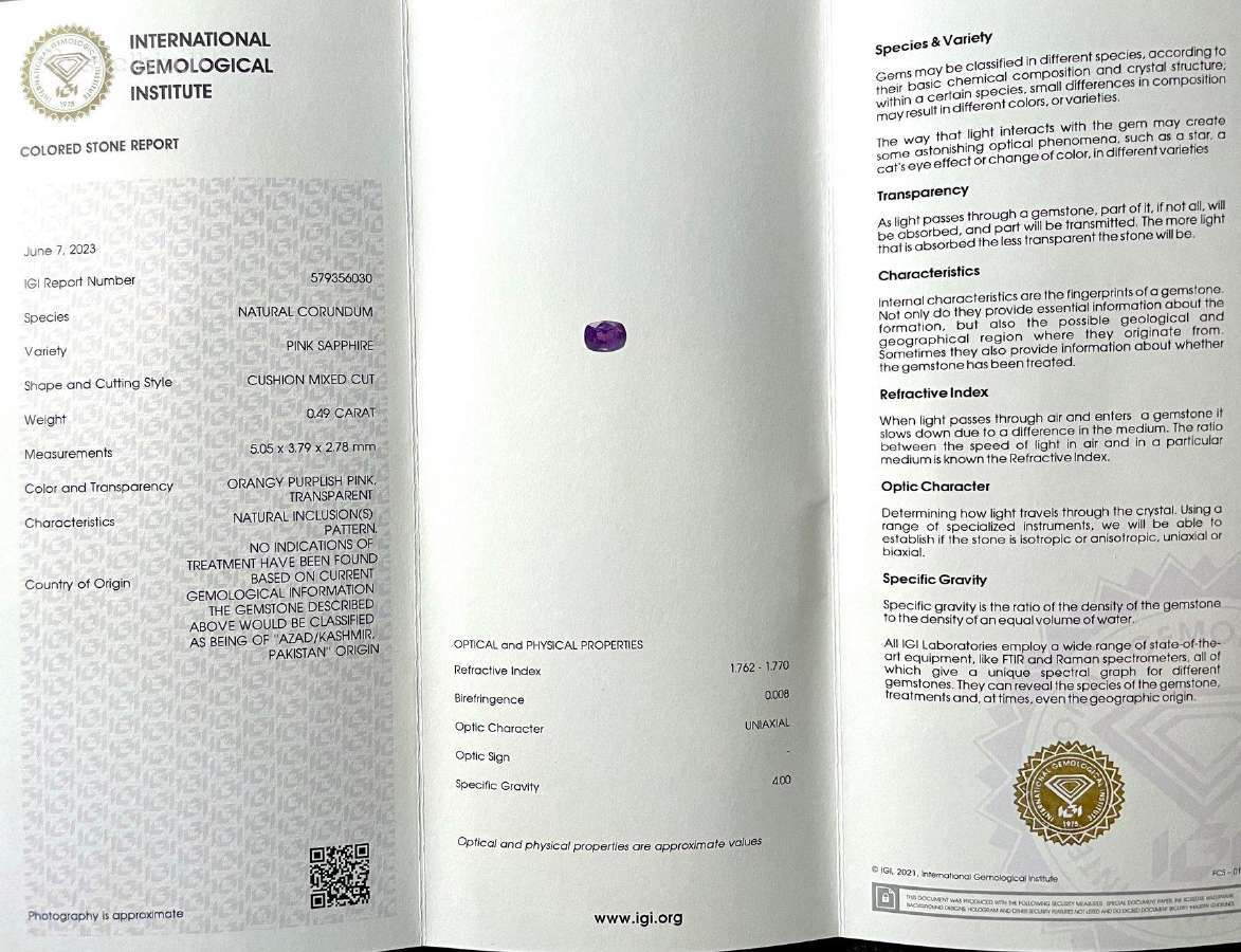 Safyrai kolekcijai, papuošalui ar investicijai - nuotraukos Nr. 4