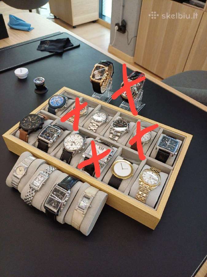 Rolex laikrodziu pirkimas Kaune Vilniuje