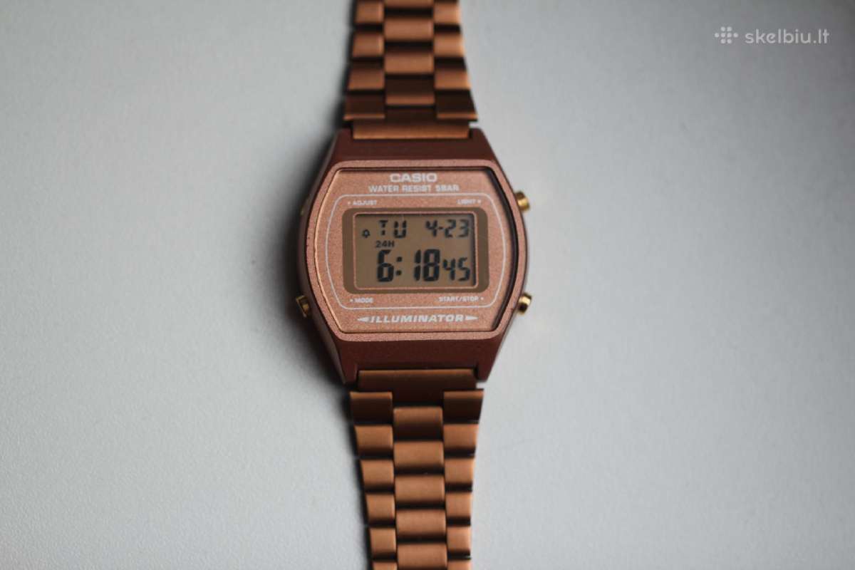 Casio modernus originalus Unisex