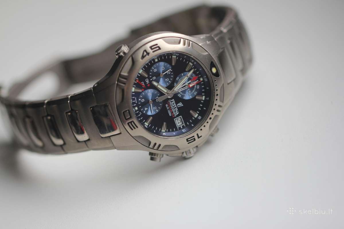 Festina originalus quartz titanium mod.16049 - nuotraukos Nr. 2