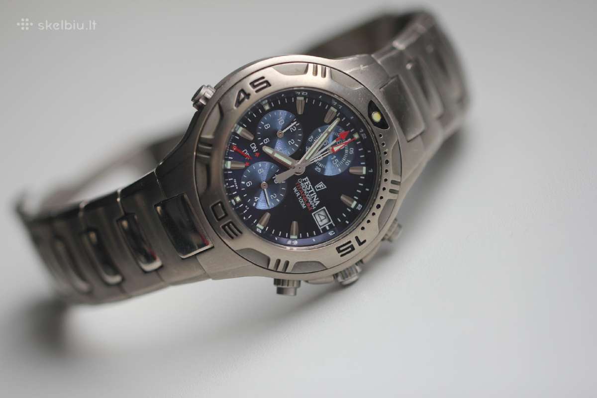 Festina originalus quartz titanium mod.16049