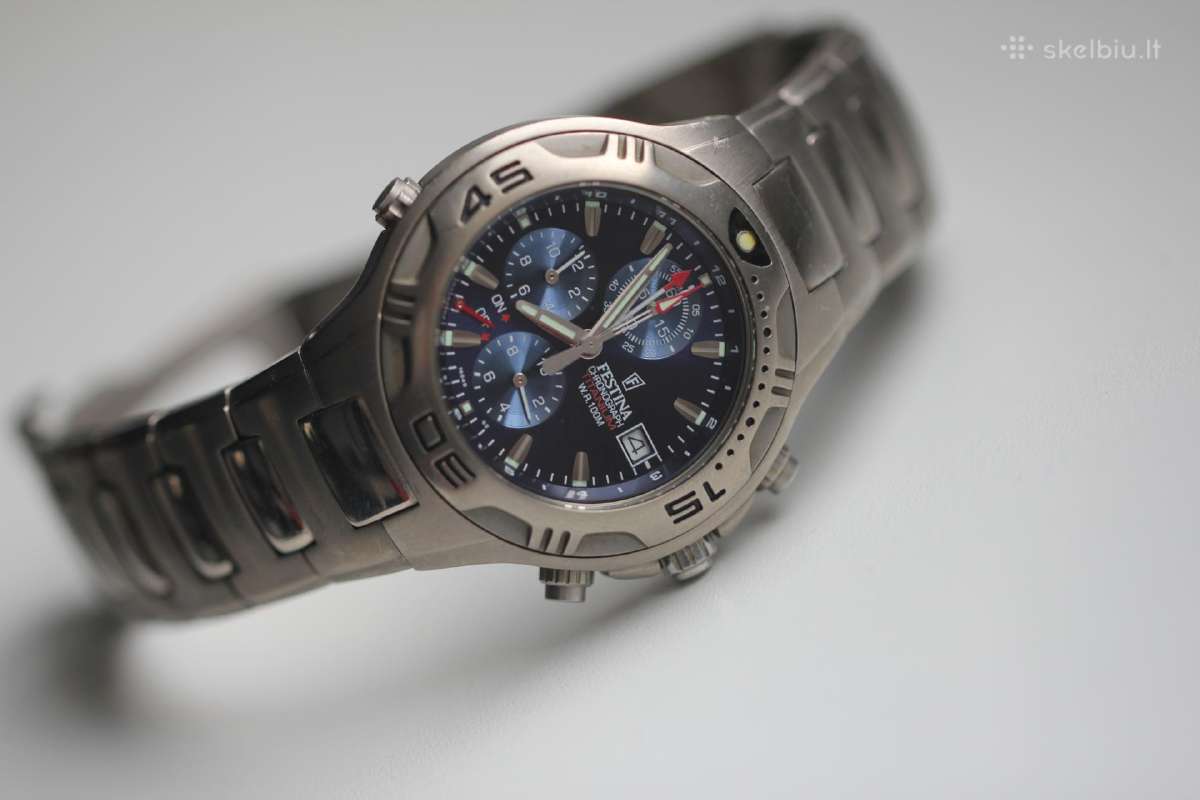 Festina originalus quartz titanium mod.16049 - nuotraukos Nr. 3