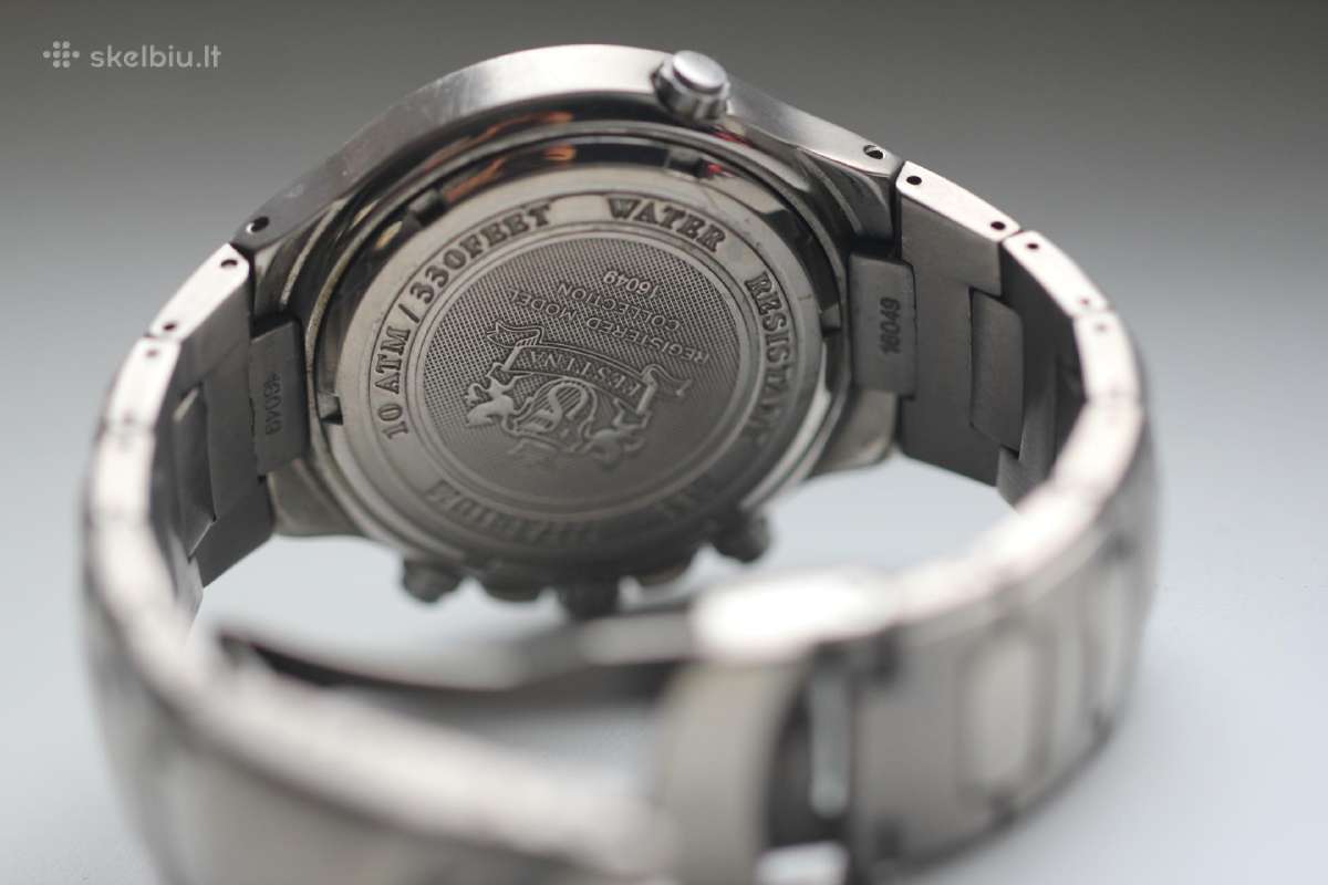 Festina originalus quartz titanium mod.16049 - nuotraukos Nr. 6
