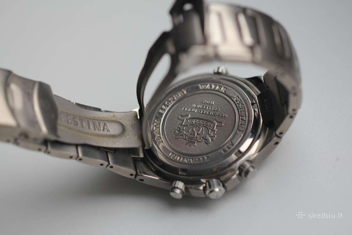 Festina originalus quartz titanium mod.16049 - nuotraukos Nr. 7