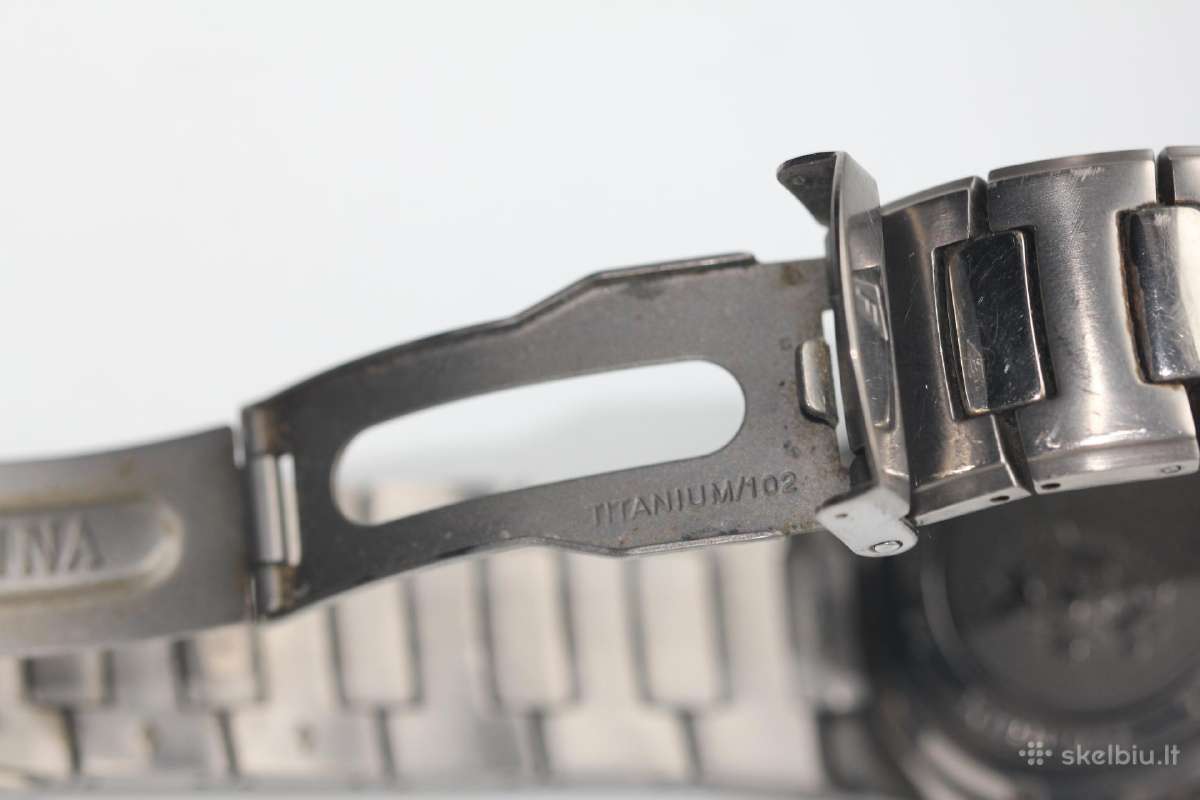 Festina originalus quartz titanium mod.16049 - nuotraukos Nr. 8