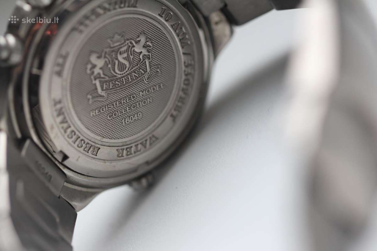Festina originalus quartz titanium mod.16049 - nuotraukos Nr. 10