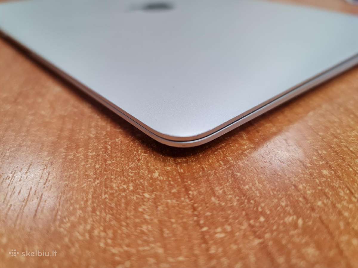MacBook (Retina 12" 2016) M3/8/256/ciklai 736 - nuotraukos Nr. 12