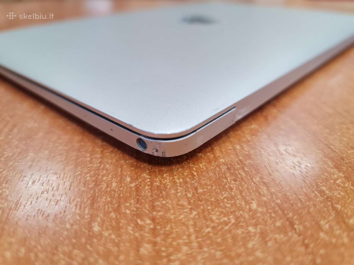 MacBook (Retina 12" 2016) M3/8/256/ciklai 736 - nuotraukos Nr. 13