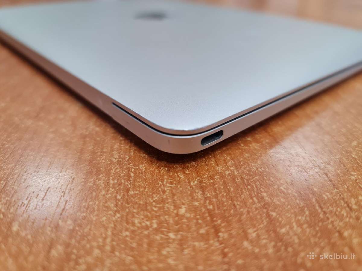 MacBook (Retina 12" 2016) M3/8/256/ciklai 736 - nuotraukos Nr. 14