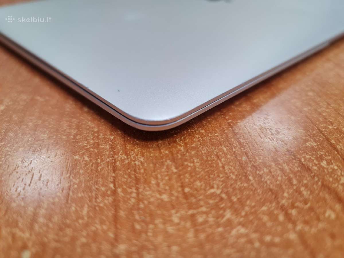 MacBook (Retina 12" 2016) M3/8/256/ciklai 736 - nuotraukos Nr. 15