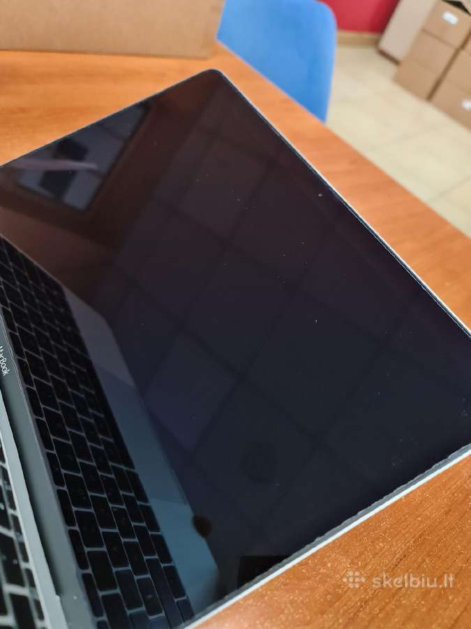 MacBook (Retina 12" 2016) M3/8/256/ciklai 736 - nuotraukos Nr. 8