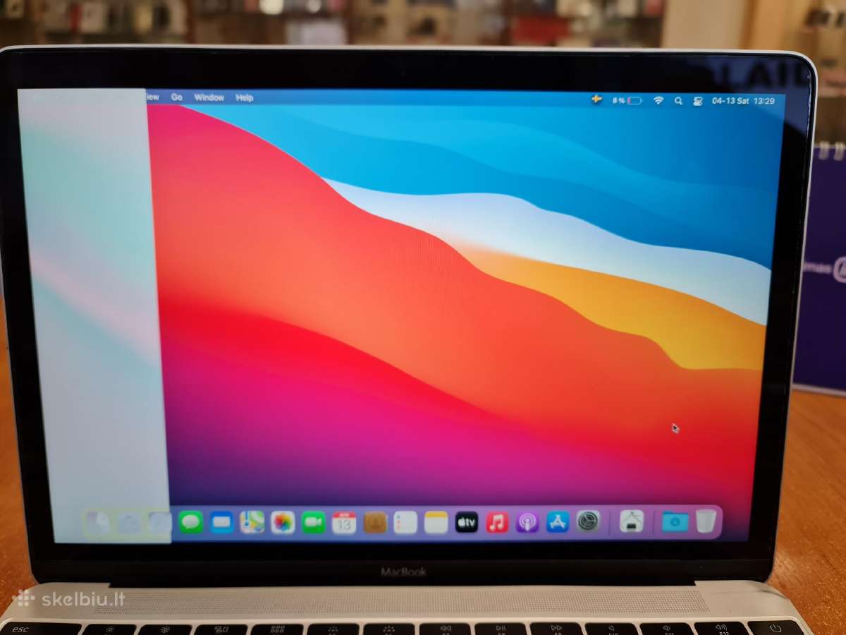 MacBook (Retina 12" 2016) M3/8/256/ciklai 736 - nuotraukos Nr. 7