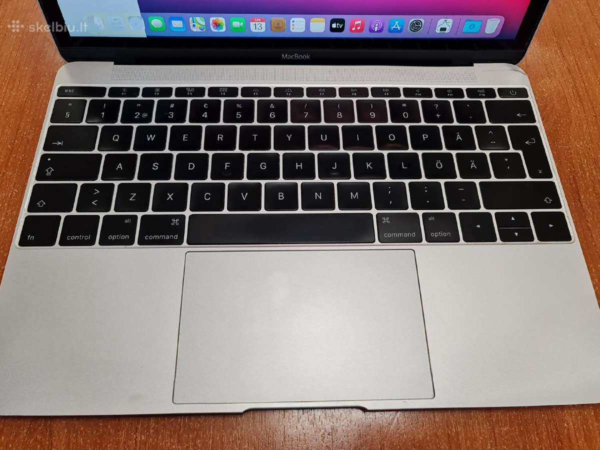 MacBook (Retina 12" 2016) M3/8/256/ciklai 736 - nuotraukos Nr. 9