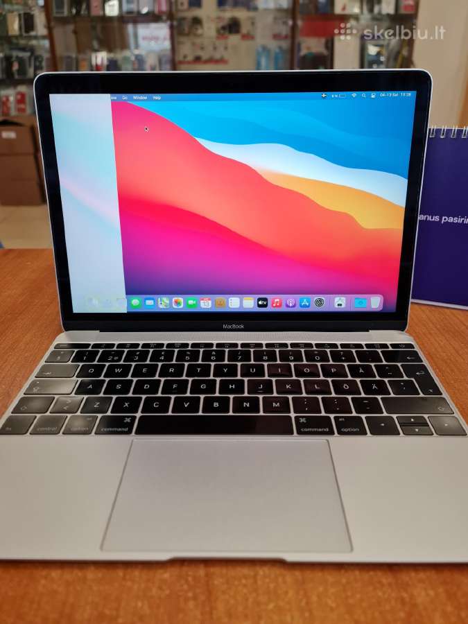 MacBook (Retina 12" 2016) M3/8/256/ciklai 736 - nuotraukos Nr. 2