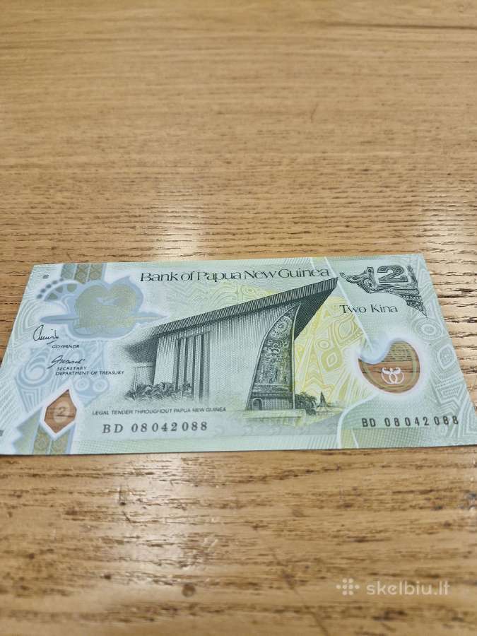 Papua Naujoji Gvinėja 2 Kinos 2008m. Unc
