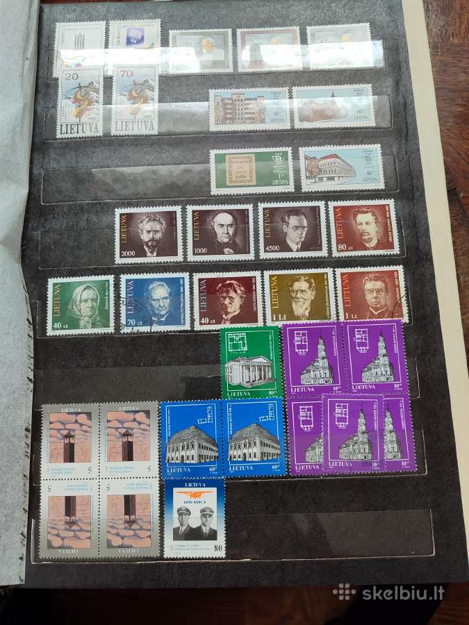 Pašto ženklai su albumu - nuotraukos Nr. 4
