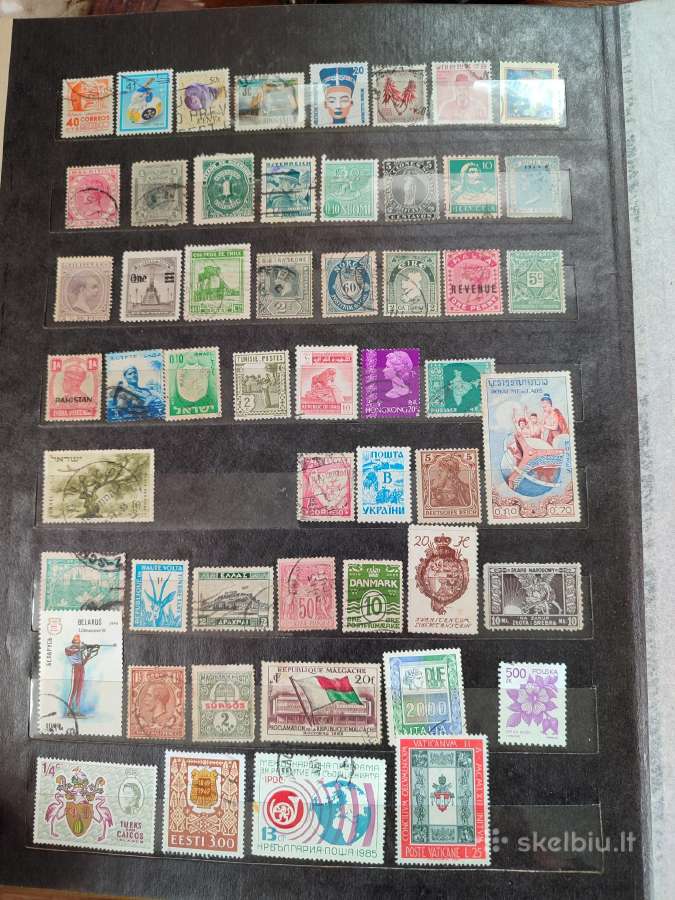 Pašto ženklai su albumu - nuotraukos Nr. 23