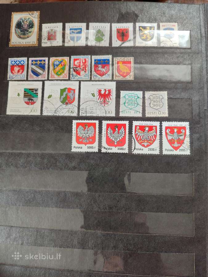 Pašto ženklai su albumu - nuotraukos Nr. 24