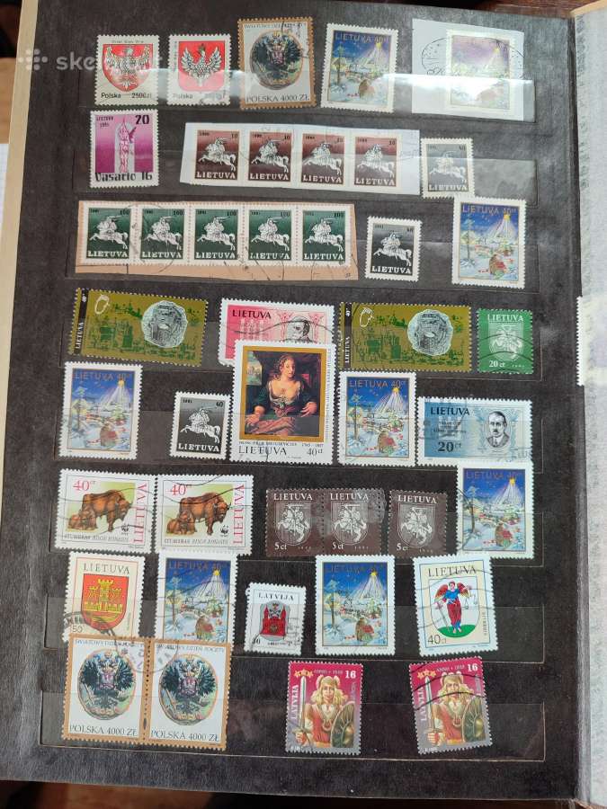 Pašto ženklai su albumu - nuotraukos Nr. 29