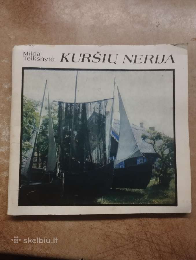Knyga-albumas Kuršių Nerija