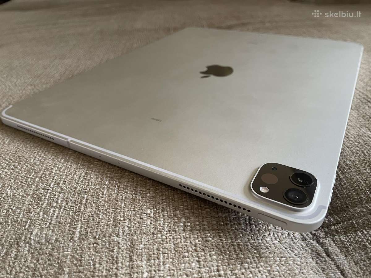 iPad Pro 12.9 (4th gen) 256gb su Sim idealus - nuotraukos Nr. 2