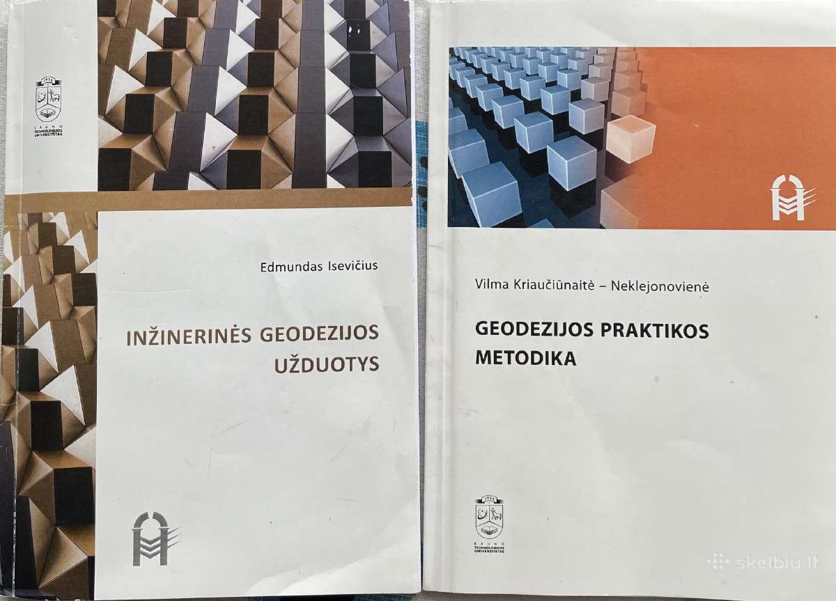 Geodezijos metodika ir užduotys
