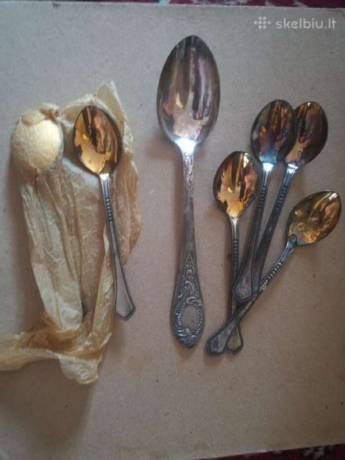 Nenaudoti seni Melchioro šaukštai