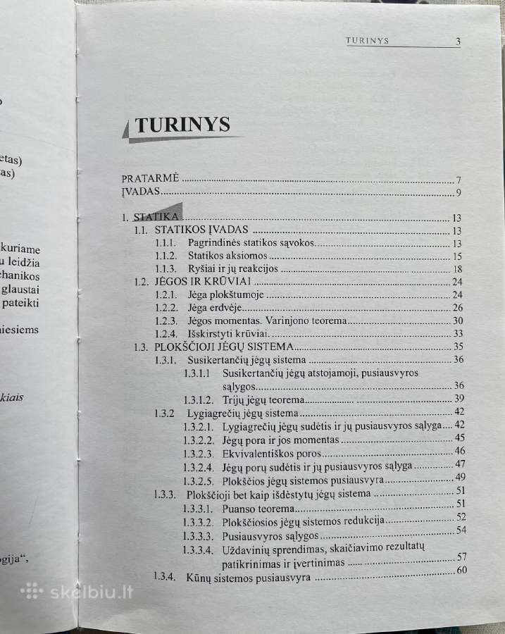 Trumpas teorinės mechanikos kursas - nuotraukos Nr. 2