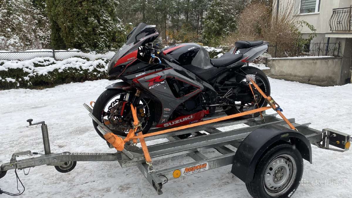 Moto priekabos nuoma - nuotraukos Nr. 4
