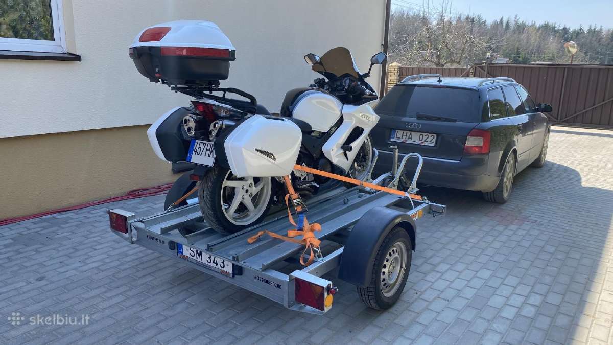 Moto priekabos nuoma - nuotraukos Nr. 5