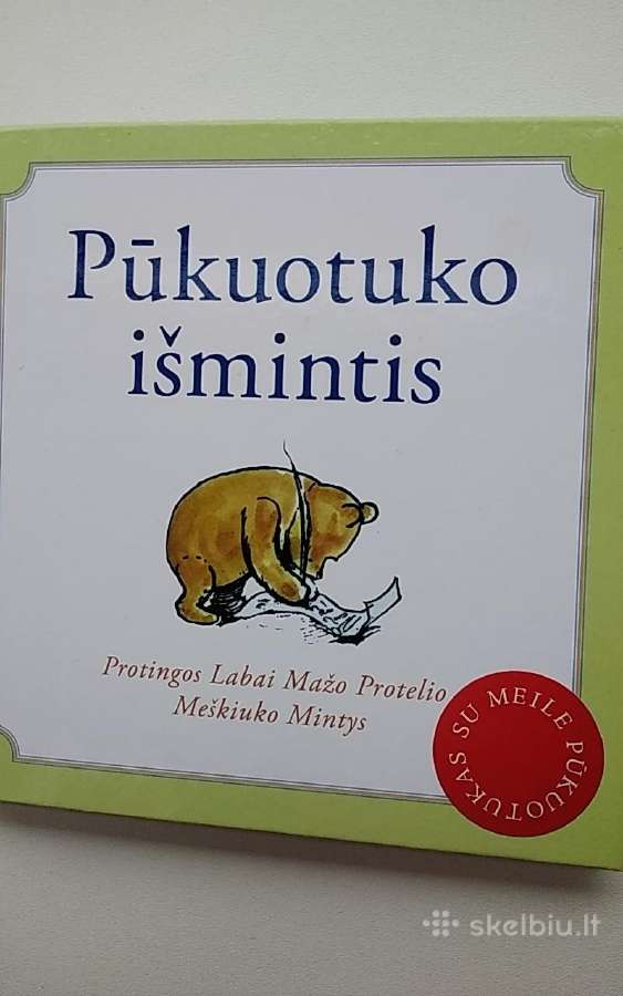 Pūkuotuko išmintis